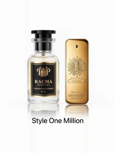 Racha Parfums Style One Million 50 ml — inspiré de 1 Million de Paco Rabanne