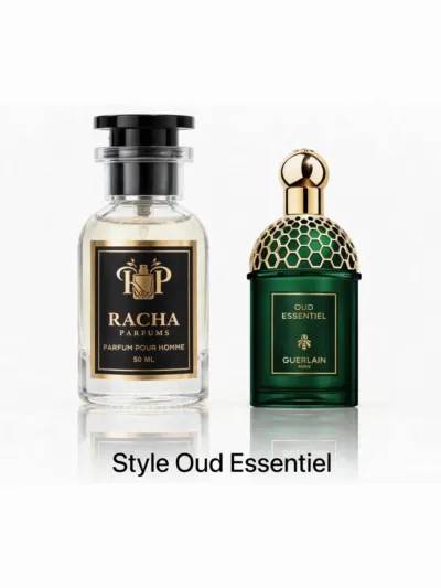 Racha Parfums Style Oud Essentiel 50 ml — inspiré de Oud Essentiel de Guerlain