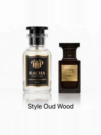 Racha Parfums Style Oud Wood 50 ml — inspiré de Oud Wood de Tom Ford