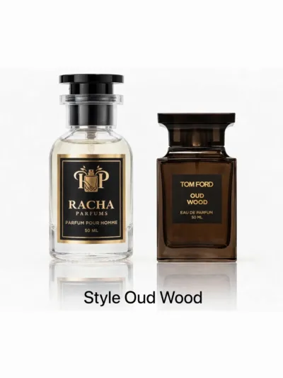 Racha Parfums Style Oud Wood 50 ml — inspiré de Oud Wood de Tom Ford