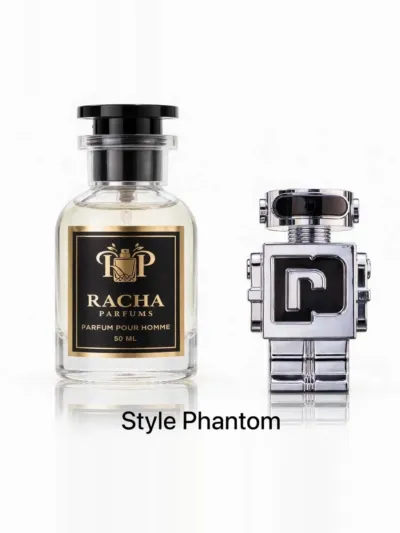 Racha Parfums Style Phantom 50 ml — inspiré de Phantom de Paco Rabanne