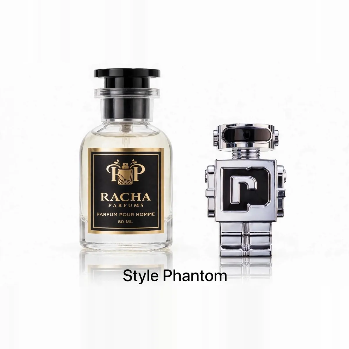 Racha Parfums Style Phantom 50 ml — inspiré de Phantom de Paco Rabanne