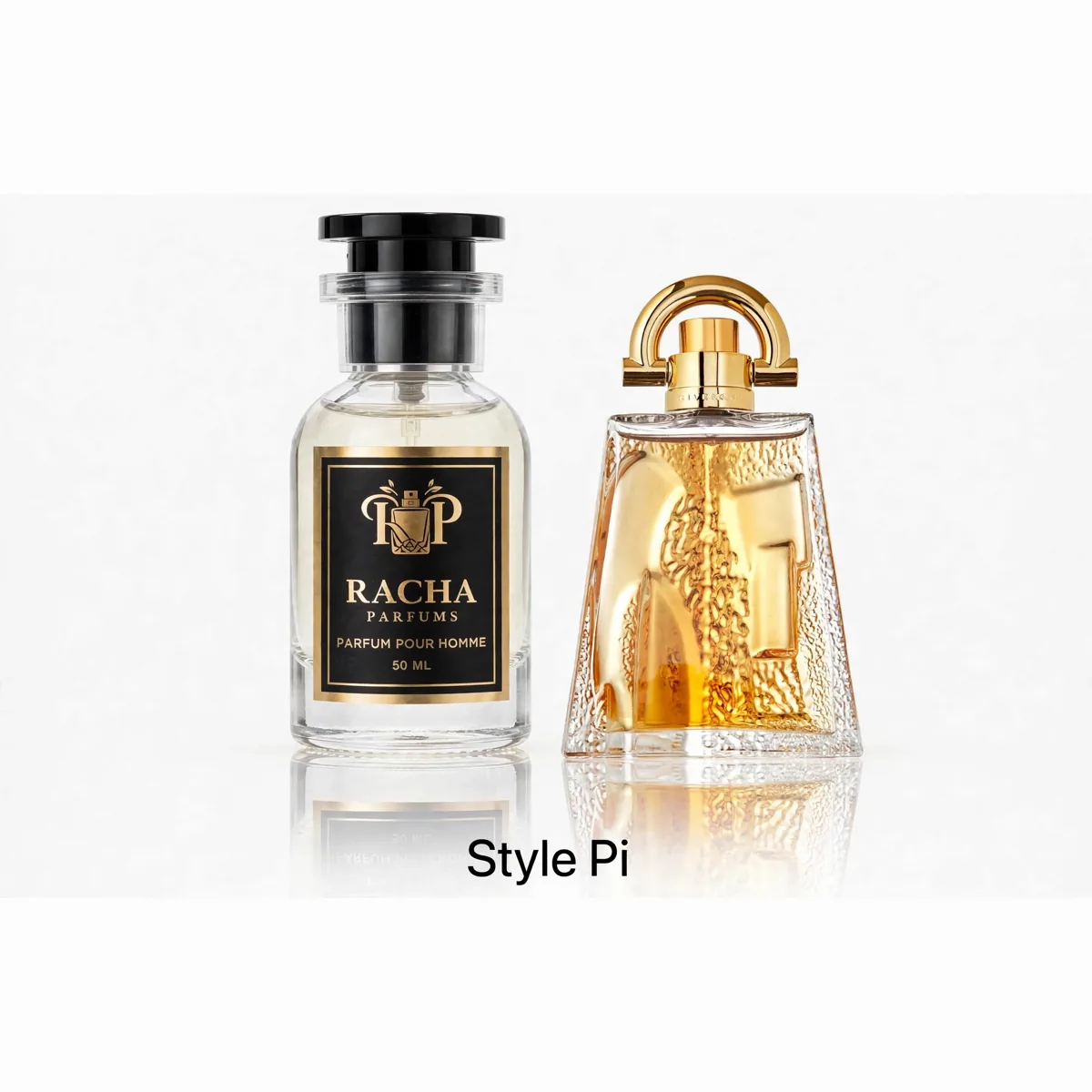 Racha Parfums Style Pi 50 ml — inspiré de Pi de Givenchy