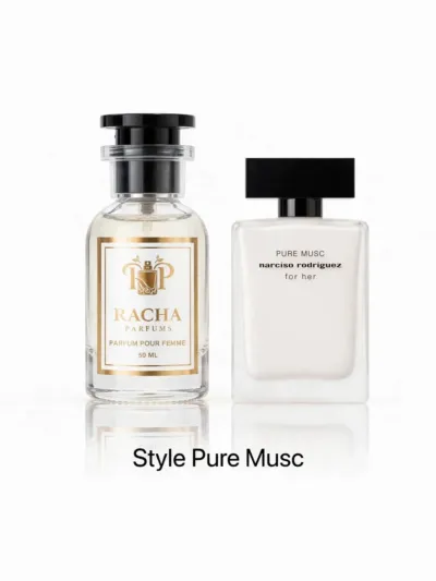 Racha Parfums Style Pure Musc 50 ml — inspiré de For Her Pure Musc de Narciso Rodriguez
