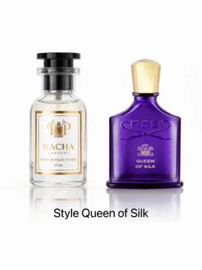 Racha Parfums Style Queen of Silk 50 ml — inspiré de Queen of Silk de Creed