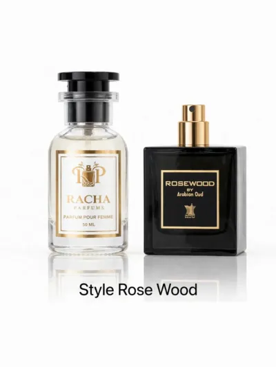 Racha Parfums Style Rose Wood 50 ml — inspiré de Rosewood de Arabian Oud