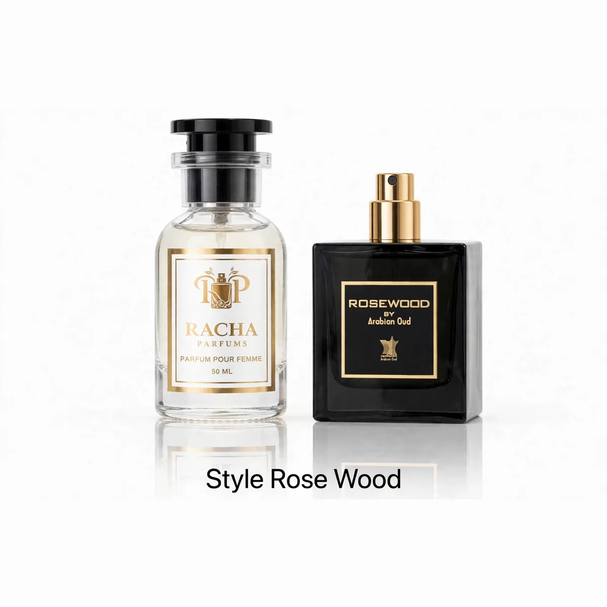 Racha Parfums Style Rose Wood 50 ml — inspiré de Rosewood de Arabian Oud