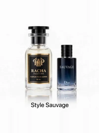 Racha Parfums Style Sauvage 50 ml — inspiré de Sauvage de Dior