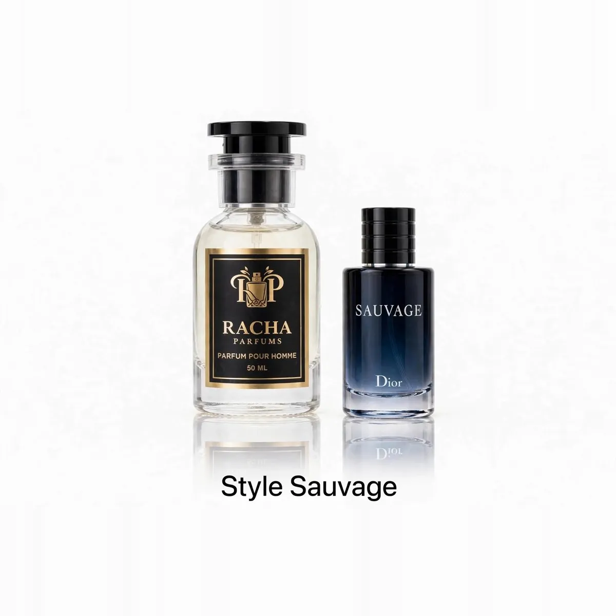 Racha Parfums Style Sauvage 50 ml — inspiré de Sauvage de Dior