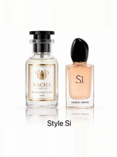 Racha Parfums Style Si 50 ml — inspiré de Sì de Giorgio Armani