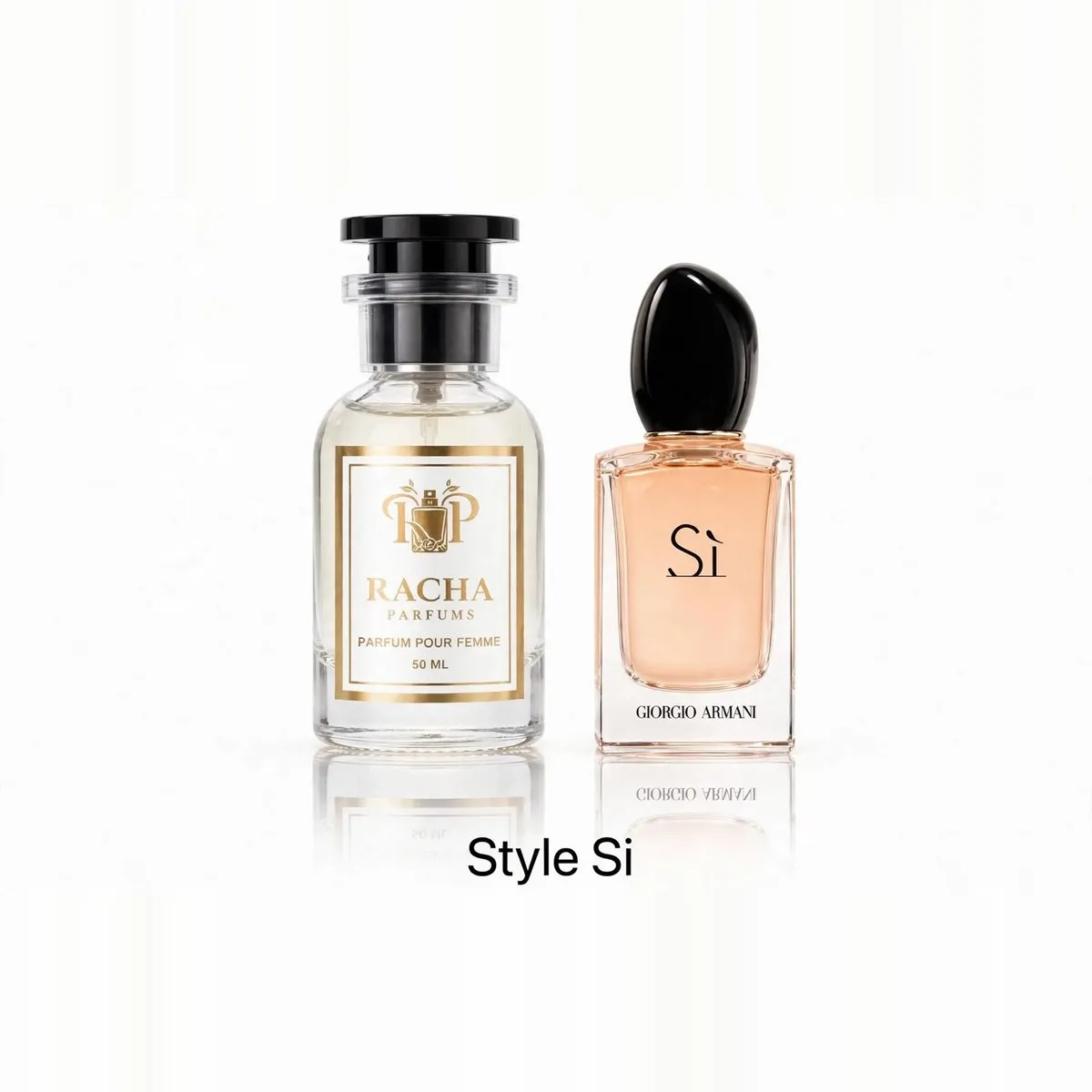Racha Parfums Style Si 50 ml — inspiré de Sì de Giorgio Armani