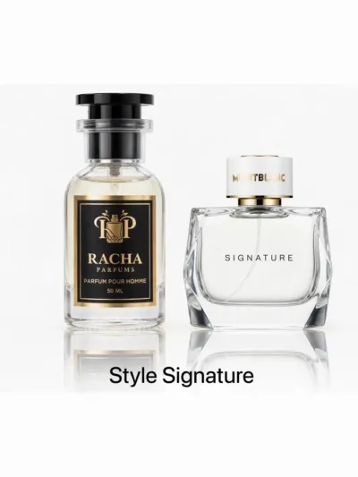Racha Parfums Style Signature 50 ml — inspiré de Signature de Montblanc