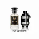 Racha Parfums Style Spicebomb 50 ml — inspiré de Spicebomb de Viktor&Rolf