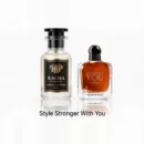 Racha Parfums Style Stronger With You 50 ml — inspiré de Stronger With You de Emporio Armani