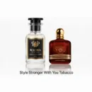 Racha Parfums Style Stronger With You Tobacco 50 ml — inspiré de Stronger With You Tobacco de Emporio Armani