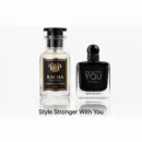 Racha Parfums Style Stronger With You 50 ml — inspiré de Stronger With You de Emporio Armani