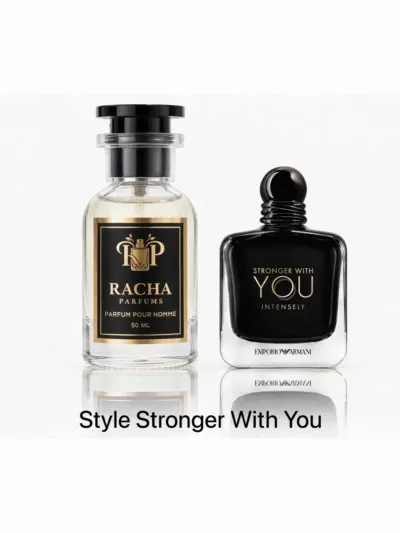Racha Parfums Style Stronger With You 50 ml — inspiré de Stronger With You de Emporio Armani
