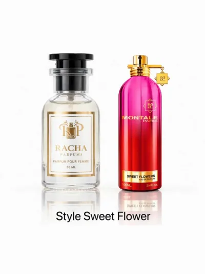 Racha Parfums Style Sweet Flower 50 ml — inspiré de Sweet Flowers de Montale