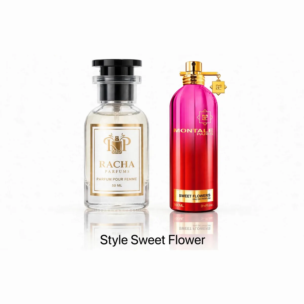 Racha Parfums Style Sweet Flower 50 ml — inspiré de Sweet Flowers de Montale