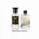 Racha Parfums Style Terre d'Hermès 50 ml — inspiré de Terre d'Hermès de Hermès