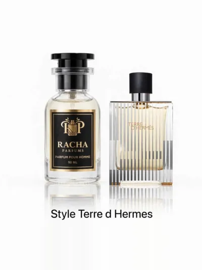 Racha Parfums Style Terre d'Hermès 50 ml — inspiré de Terre d'Hermès de Hermès