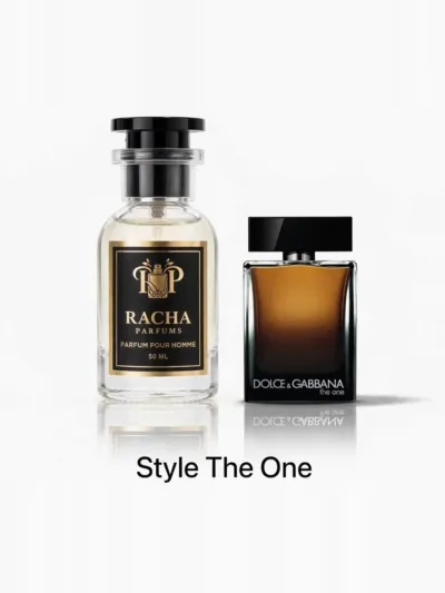 Racha Parfums Style The One 50 ml — inspiré de The One for Men de Dolce&Gabbana