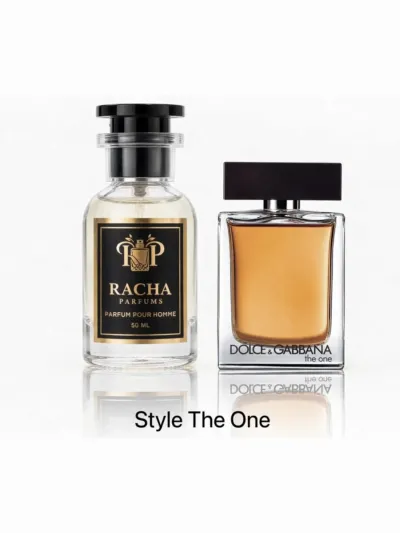Racha Parfums Style The One 50 ml — inspiré de The One for Men de Dolce&Gabbana