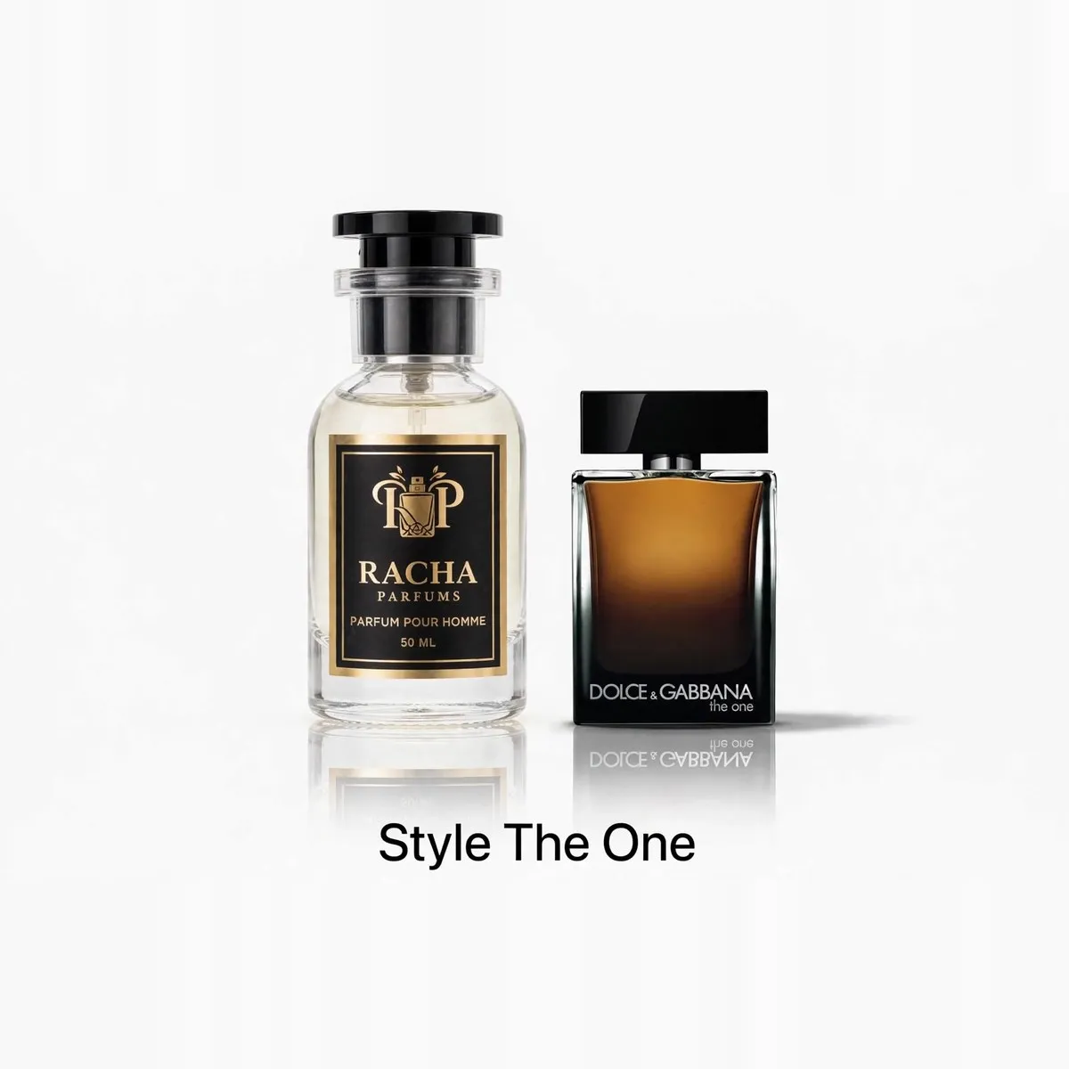 Racha Parfums Style The One 50 ml — inspiré de The One for Men de Dolce&Gabbana