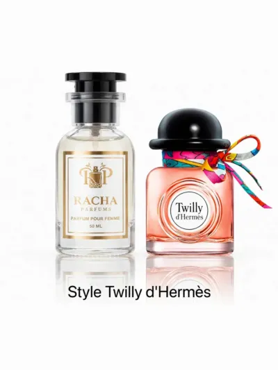 Racha Parfums Style Twilly d'Hermès 50 ml — inspiré de Twilly d'Hermès de Hermès