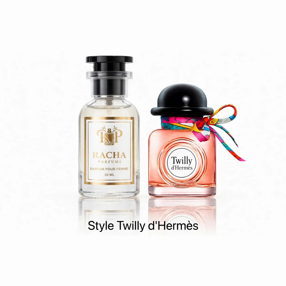 Racha Parfums Style Twilly d'Hermès 50 ml — inspiré de Twilly d'Hermès de Hermès
