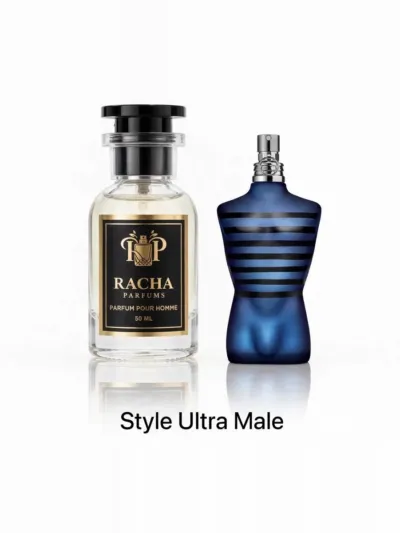 Racha Parfums Style Ultra Male 50 ml — inspiré de Ultra Male de Jean Paul Gaultier