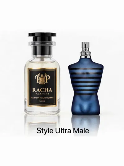 Racha Parfums Style Ultra Male 50 ml — inspiré de Ultra Male de Jean Paul Gaultier