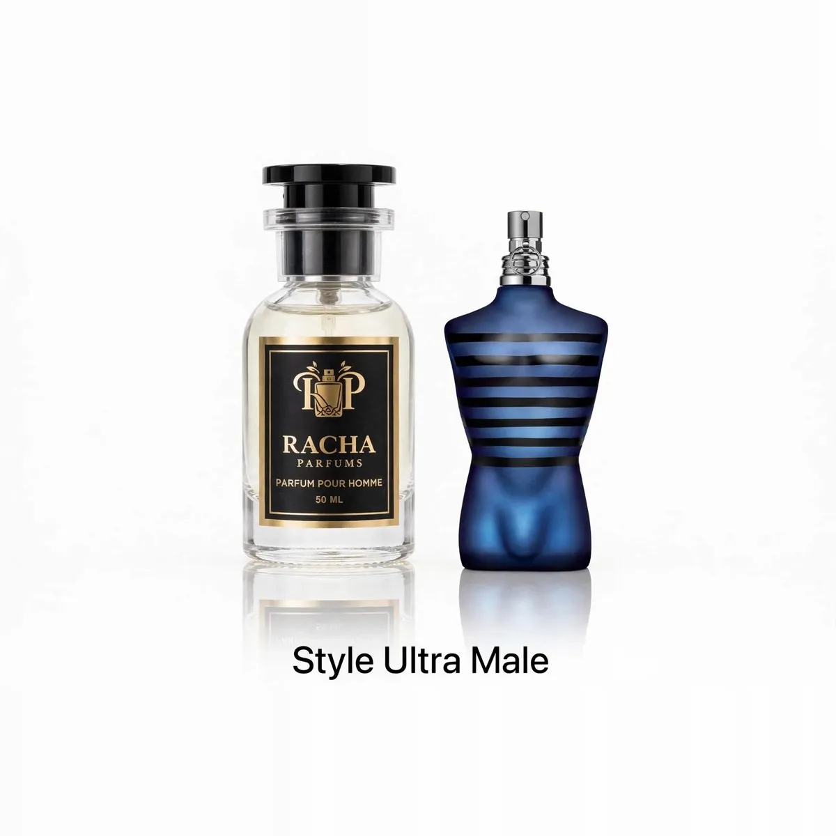 Racha Parfums Style Ultra Male 50 ml — inspiré de Ultra Male de Jean Paul Gaultier