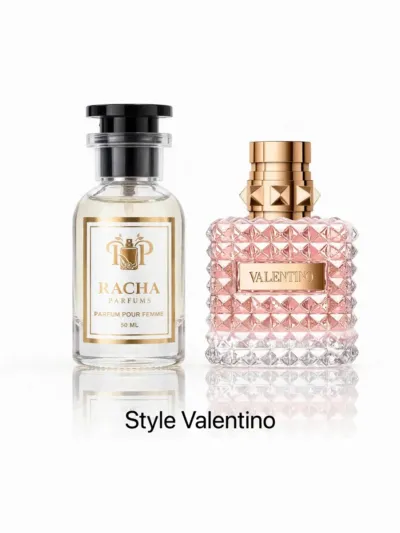 Racha Parfums Style Valentino 50 ml — inspiré de Valentino Donna de Valentino