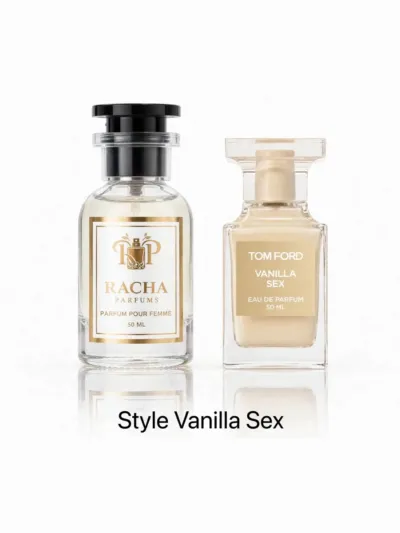 Racha Parfums Style Vanilla Sex 50 ml — inspiré de Vanilla Sex de Tom Ford
