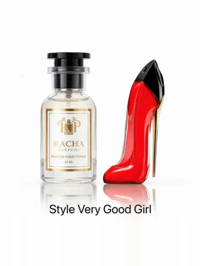 Racha Parfums Style Very Good Girl 50 ml — inspiré de Very Good Girl de Carolina Herrera