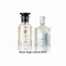 Racha Parfums Style Virgin Island 2007 50 ml — inspiré de Virgin Island Water de Creed