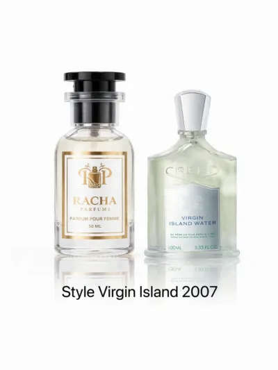 Racha Parfums Style Virgin Island 2007 50 ml — inspiré de Virgin Island Water de Creed