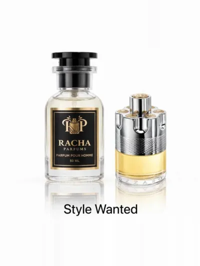 Racha Parfums Style Wanted 50 ml — inspiré de Wanted de Azzaro