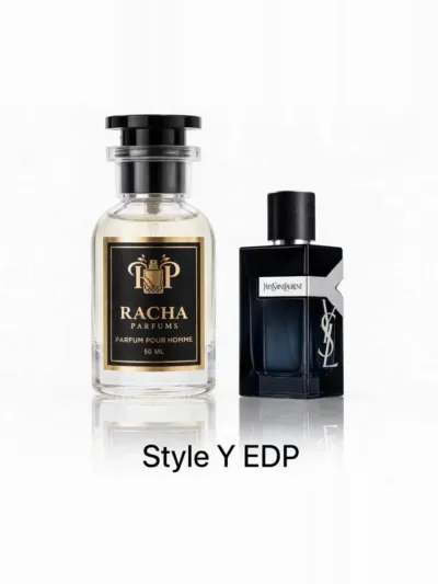 Racha Parfums Style Y EDP 50 ml — inspiré de Y Eau de Parfum de Yves Saint Laurent