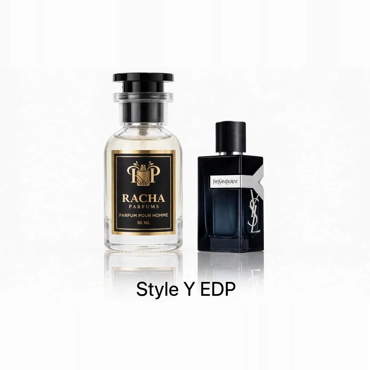 Racha Parfums Style Y EDP 50 ml — inspiré de Y Eau de Parfum de Yves Saint Laurent