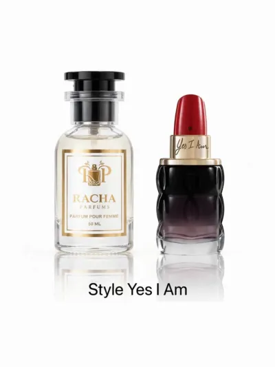 Racha Parfums Style Yes I Am 50 ml — inspiré de Yes I Am de Cacharel